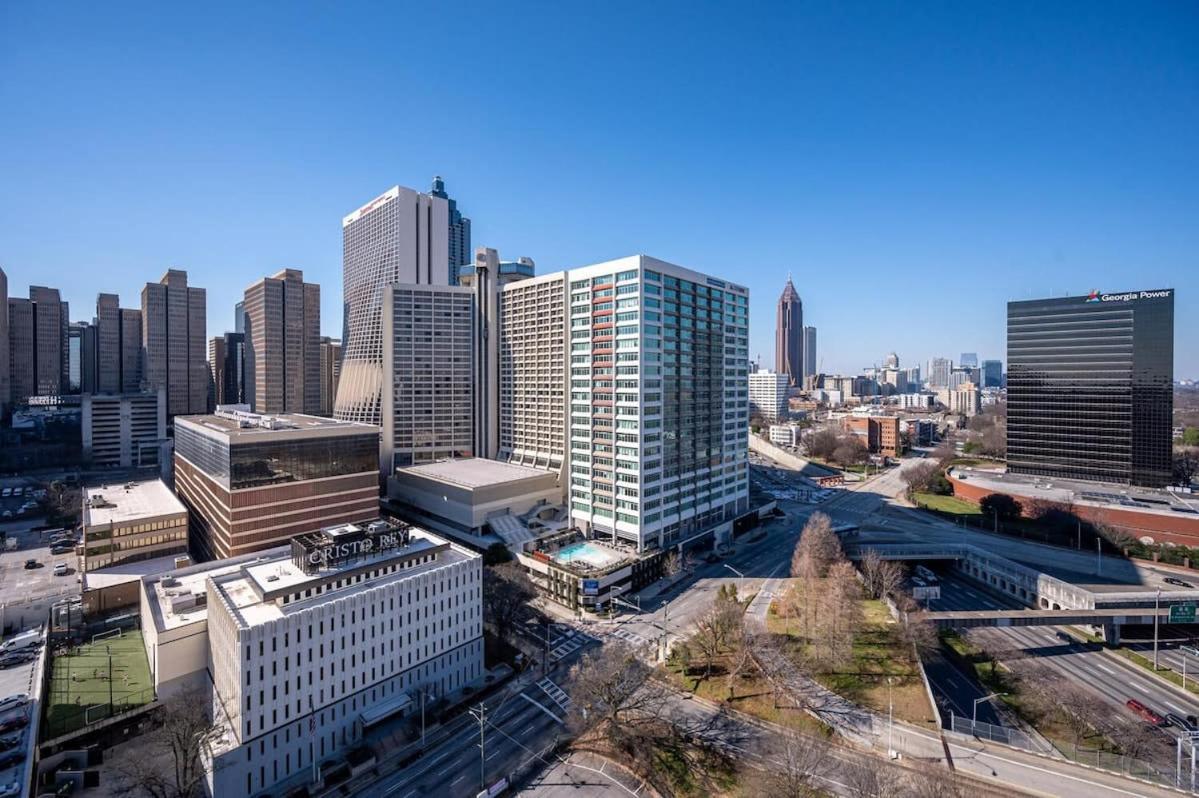 Atl Downtown 2br King Bed Free Parking Lm808