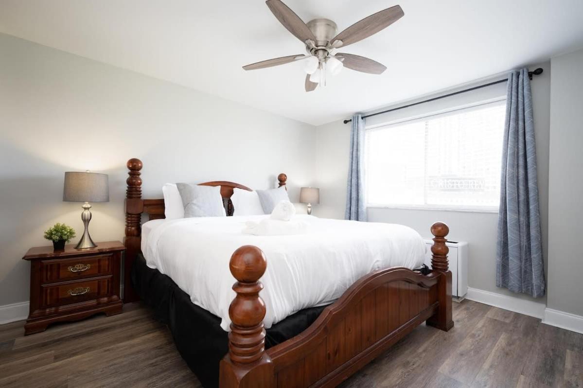 Casa de Férias Atl Downtown 2br King Bed Free Parking Lm808 *